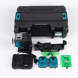 <span class=keywords><strong>Nivel</strong></span> Láser DEW <span class=keywords><strong>Autonivelante</strong></span> de <span class=keywords><strong>360</strong></span> <span class=keywords><strong>Grados</strong></span> 12 Líneas Láser Verde Portátil Automático para Proyectos Industriales de Bricolaje Funciona con Batería - Product Image 1