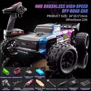 SJY C8803 RTR 1/12 Voiture RC 4x4 Brushless à LED 2.4G, Modèle de Camion Tout-Terrain Haute Vitesse Windranger, Jouet en Métal avec Câble USB - Product Image 6