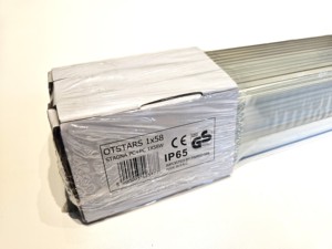 Premium Quality 1X58W Tri-Proof Batten Light Sturdy Design for Industrial Damp <b>Environments</b> Waterproof Ceiling Lighting - Product Image 5