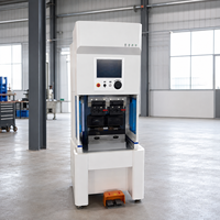Prensa Plegadora CNC Eléctrica Compacta de 14T y 400mm, de Alta Precisión, Sin Aceite, Mini Máquina para Doblar Láminas Metálicas