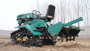 Trattore Cingolato Mini da 80 CV Direttamente dalla Fabbrica, Macchinario Agricolo Cinese Usato, Trattore Rotante per Fattoria in Offerta, Nuovo a Buon Prezzo - Product Image 2