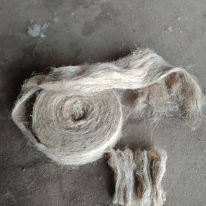 पॉलिएस्टर स्टेपल फाइबर पाइपलाइन वाटरप्रूफ सीलिंग तेल हेम्प विस्तार संयुक्त फाइन रोल तलवार - Product Image 5