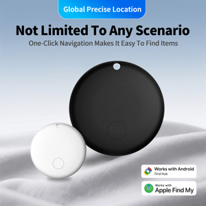 Dual-System GPS-Tracker Ortungsgerät Schlüsselfinder Mini Air Smart Tag für Apple Find My und Google Android Find Hub - Product Image 6
