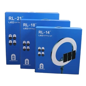 RL14 36cm LED Anillo de luz Fotográfico Selfie Anillo de iluminación para Smartphone <span class=keywords><strong>Youtube</strong></span> Maquillaje Video Studio - Product Image 2