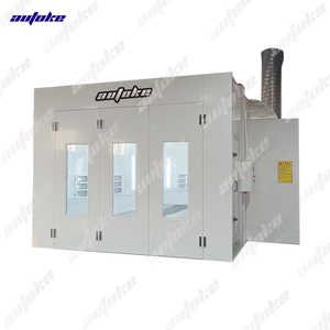 Cabina di verniciatura per auto con <span class=keywords><strong>camera</strong></span> di verniciatura a base d'acqua, - Product Image 5