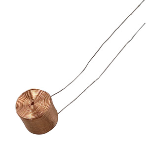 Bobine en cuivre creuse à noyau d'air personnalisée, faible DCR, Q élevé, inducteur électromagnétique pour générateur de modè<span class=keywords><strong>le</strong></span> RC, composant électromagnétique - Product Image 1