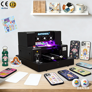 Rational A3 3050 UV DTFプリンター、スマホケース、ボトル、ガラス、金属用UVフラットベッドプリンター、A3 UVプリンター - Product Image 2