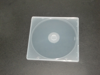 Transparent 4.8mm Double PP CD Cas En Plastique CD Album Jewel Cases