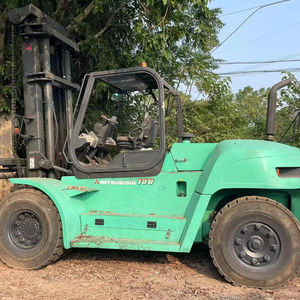 Montacargas Mitsubishi FD 150 Diésel Usado de 15 Toneladas, de Alta Calidad y Precio con Descuento, Original de Japón - Product Image 1