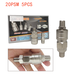 PSM C-type Self-<b>locking</b> Pneumatic Coupler 8mm/10mm Tube Push-in Fitting -001 - Product Image 6