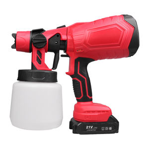 Pistola a Spruzzo Elettrica ad Alta Pressione da 1000ml con Due Batterie al Litio da 10 Celle e Caricatore Europeo - Product Image 1