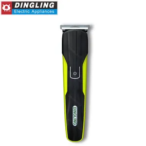 Dingling-máquina de corte de pelo portátil para hombre, de calidad Superior, inalámbrica, impermeable, de china