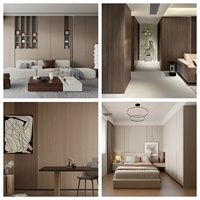 Panneau mural en charbon de bambou pour la décoration intérieure, revêtement mural en PVC imitation pierre, panneau mural 3D en bois et charbon de bambou