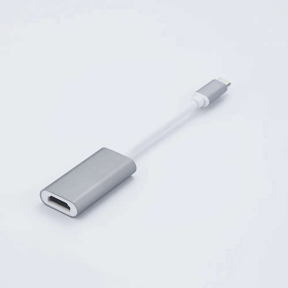 USB-C to HDMI Female Adapter USB 3.1 Type C to HDMI Converter Cord for MacBook