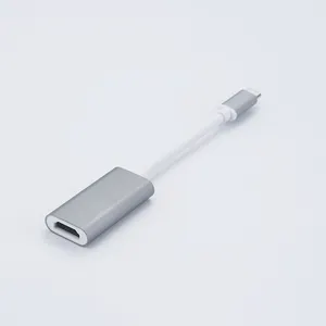 适用于MacBook的usb-c至HDMI母适配器USB 3.1类型C至HDMI转换器线