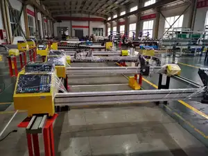 ماكينة قطع المعادن بالبلازما مزودة بخاصية التحكم الرقمي باستخدام الحاسوب 1530 مصنع CNC المحمولة العملاقة آلة لقطع البلازما
