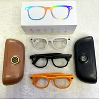 Gafas Inteligentes X01 Ultra AI con Cámara de 8MP, Grabación de Video 4K, Traducción por IA, WiFi, Gafas de Sol Inteligentes Deportivas con Estuche de Carga