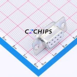 DS1033-09FWTSiSS-CT D-Sub/VGA Connector Through hole Component (THT) Connector Standard D-Sub Female 9P Solder Wire Type - Product Image 1