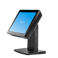 Mesin Kasir Tablet Windows Sistem Asli Pabrik untuk Sistem Pos Restoran All In One Touch