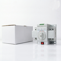 Interrupteur de transfert automatique monophasé Suntree 220V avec mini disjoncteur