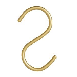 Ganci a forma di S in lega di alluminio pratico gancio per ringhiera <span class=keywords><strong>da</strong></span> cucina porta gancio per appendere vestiti borsa forniture per la casa - Product Image 3
