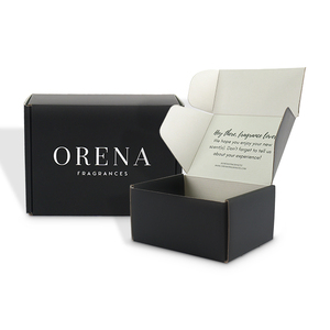 Boîtes noires personnalisées de haute qualité pour <span class=keywords><strong>l</strong></span>'emballage boîte d'emballage ondulée d'expédition de <span class=keywords><strong>commerce</strong></span> électronique boîte postale d'expédition en gros - Product Image 5