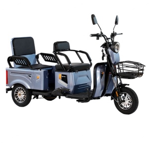 Scooter Eléctrico de Tres Ruedas para Adultos, 60V 20Ah 600W, Triciclo de Carrocería Abierta para Pasajeros, Gran Venta - Product Image 1