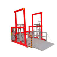 Plateforme de levage mobile pour conteneurs de 3 tonnes, pour le chargement et le déchargement par chariot élévateur sur quai