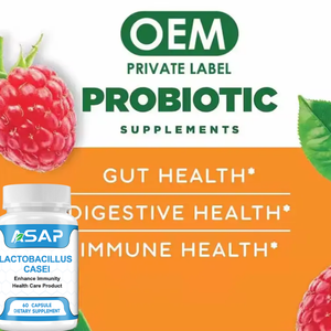 OEM Probiotiques Lactobacillus Casei Supplément d'ingrédient alimentaire Lactobacillus Casei Capsules - Product Image 2