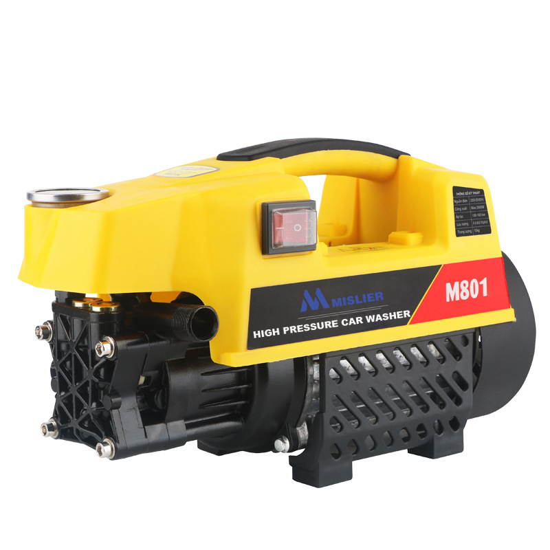 Автоматический водяной насос для автомойки, портативная автомойка