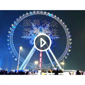 New Design Customized Amusement Park Rides Attractive Playground Giant Ferris Wheel For Sale