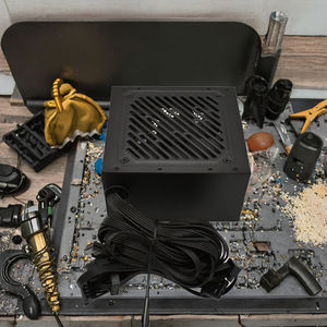 Fuente de Alimentación Conmutada Chamma Flex 1U Modular de 500W, 80plus ATX, para Mini PC, Escritorio y Servidor - Product Image 3