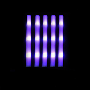 NX Wholesale Custom Party Light <strong>Glow</strong> Foam Sticks Led Light up <strong>Baton</strong> Stick for Birthday Concert - Product Image 4