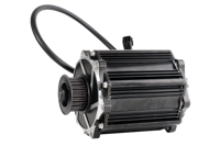 Electric Flat Wire Motor / Hairpin Motor Mid Drive Motor With Controller (2KW) for Motorcycle Electric Conversion Kit