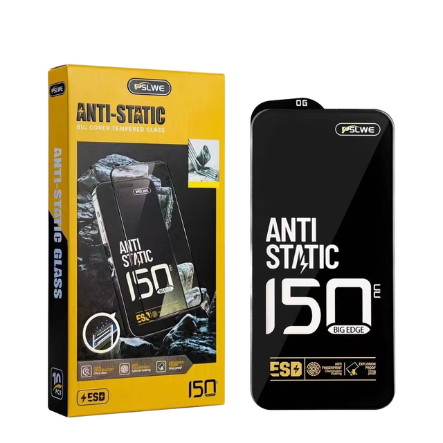 Anti Scratch 9H Hardness 99% HD Clear Full Coverage 0.4mm Tempered Glass Screen Protector for 11/12/13/14/15/16/17 Pro