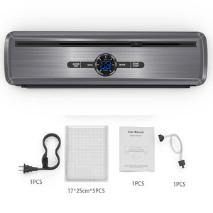 Nueva Selladora al Vacío Automática 2026 -70Kpa para Uso Doméstico y Exterior, Capacidad de 2.1-5.0L, Máquina de Empaque con Báscula Digital - Product Image 1