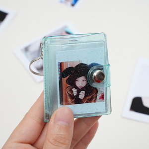 Álbum <span class=keywords><strong>de</strong></span> Fotos Tipo Inserto <span class=keywords><strong>de</strong></span> 1 y 2 Pulgadas, Transparente, Bonito y Mini con Cordón - Product Image 6