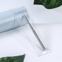 Pochette en plastique transparente thermoscellée sur mesure pour outils, instruments de sculpture, instruments dentaires, quincaillerie, artisanat, vente au détail, vente en gros, stockage