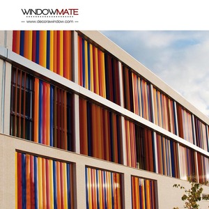 Nhà Máy Tùy Chỉnh Kích Thước Nhôm Cửa Sổ Cửa Chớp Louvers Giá Trung Quốc Ngang Hợp Kim Pháp Trồng Cửa Chớp - Product Image 5