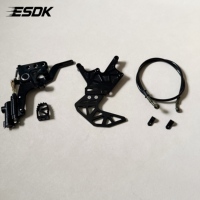 Doppel-Bremssattel-Set für Talaria MX3 MX4 XXX und Surron Light Bee Offroad-Motorräder