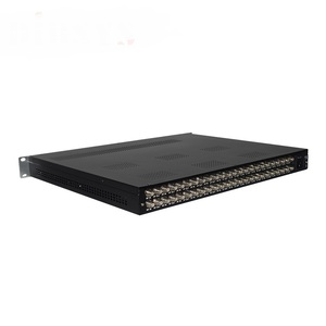 Convertisseur RF vers IP 16 canaux, récepteur numérique FTA avec prise en charge BISS et <span class=keywords><strong>LNB</strong></span> DisEQc pour solution de système TV hôtelier - Product Image 1