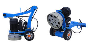 Pulidora De Concreto Industrial Pulidora De Piso De Concreto Petites ponceuses de sol en pierre Machines à béton 280mm - Product Image 2