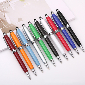 Stylo à bille en métal de qualité Boligrafo avec logo personnalisable, écriture 1,0 mm, sport, pour le bureau, la publicité, les cadeaux promotionnels - Product Image 3