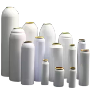 Envío rápido personalizado 150ml 200ml 300ml varios hombros vacío aluminio <span class=keywords><strong>Aerosol</strong></span> lata fragancia niebla Spray botella - Product Image 1