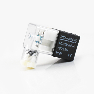 Válvula Solenoide Neumática <span class=keywords><strong>Airtac</strong></span> 4V210-<span class=keywords><strong>08</strong></span> de 5/3 y 5/2 Vías, Conector de Válvula Solenoide Neumática, Bobina de Válvula Solenoide, AC110V DC12V AC 220 Voltios DC24 Voltios - Product Image 2