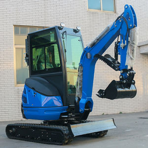 Prijs van Chinese graafmachines, gratis levering, 360 °   Rotatie-zonder-staart graafmachine, Kubota-motor minigraafmachine, 2-tons kleine graafmachine - Product Image 4