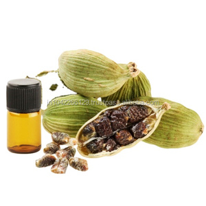 Aceite de semilla de cardamomo puro 100% (Elettaria cardamomum) Aceite esencial Precio al por mayor a granel para uso de sabor y fragancia - Product Image 1