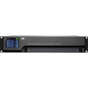 Amplificador de Cuatro Canales de Alta Potencia D80, Ideal para Uso en Entornos Móviles e Instalados - Product Image 4