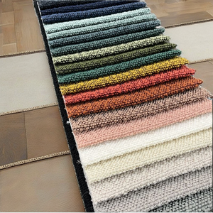 Nueva Tela de Tapicería de Poliéster 100% Resistente y Duradera, Tejido Liso con Aspecto de Cachemira, Impermeable, Antipilling y Resistente a Desgarros - Product Image 1