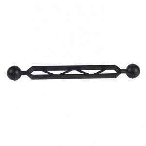 Barre d'extension à double rotule CNC en aluminium sur mesure pour système de bras usiné, pour éclairages stroboscopiques/vidéo et caméras de plongée - Product Image 3